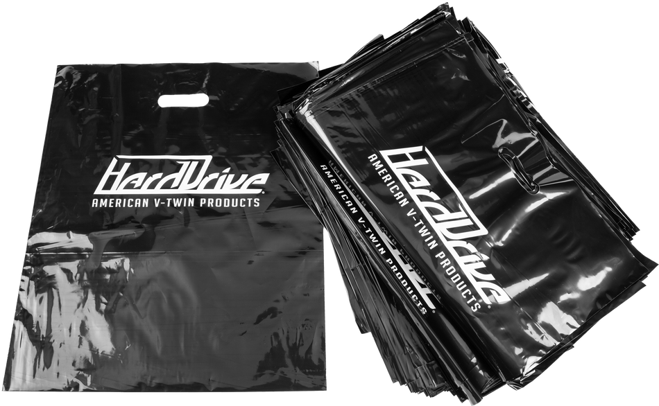 HARDDRIVE Harddrive Merchandise Bags 15"X18" 250/Box 15 X 18 HARD DRIVE