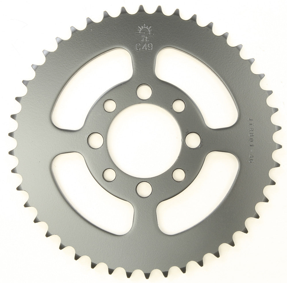 JTRear Sprocket Steel 46t-420 Kaw/SuzJTR801.46