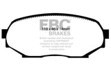 EBC 90-93 Geo Storm 1.6 Greenstuff Front Brake Pads DP2802