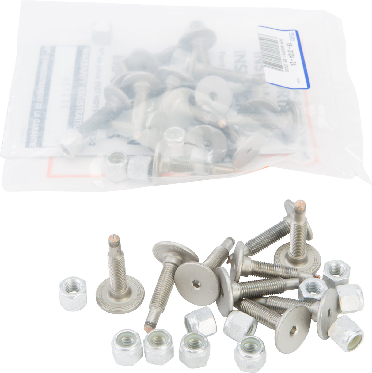 WOODYS Signature Series Stainless Steel Studs 1.325" 24/Pk SSP-1325-AS