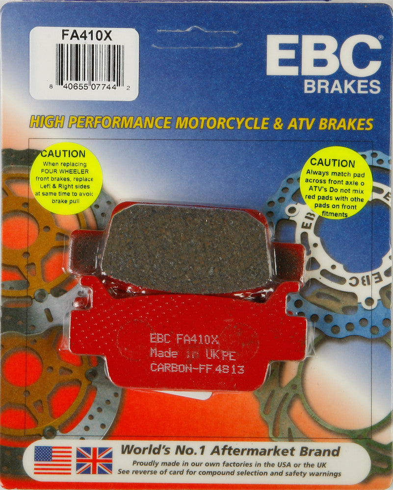 EBC Brake Pads FA410X