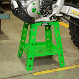 MOOSE RACING Fundamental Bike Stand - Green 4101-0405