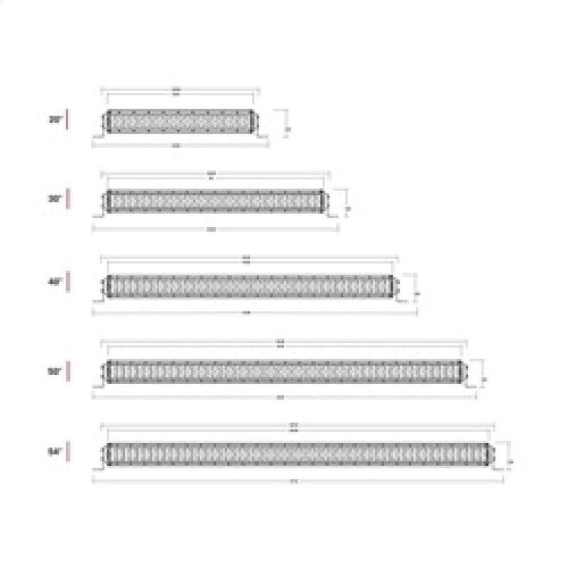 Rigid Industries Marine RDS-Series 30in Surface Mount Spot Light 873213