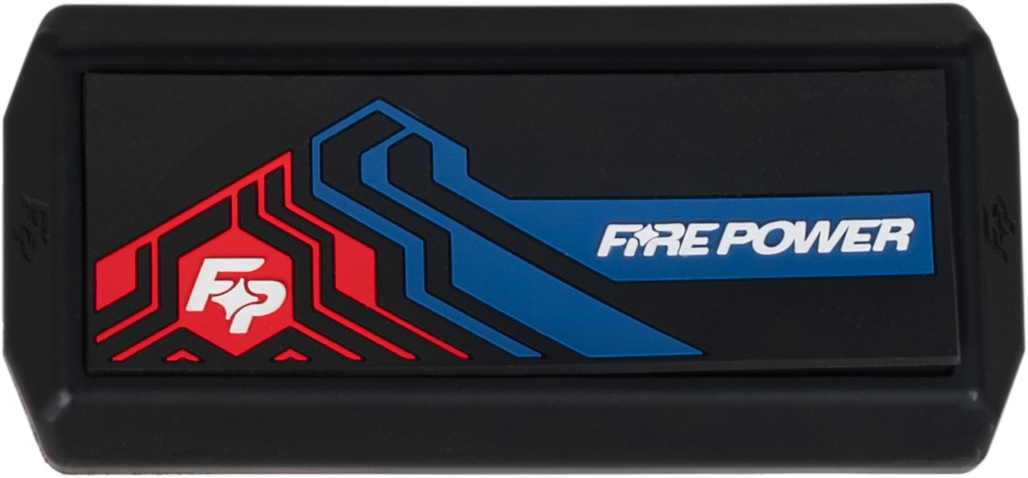 FIRE POWER Bar Pad-Ata Red/White/Blue 18-6909