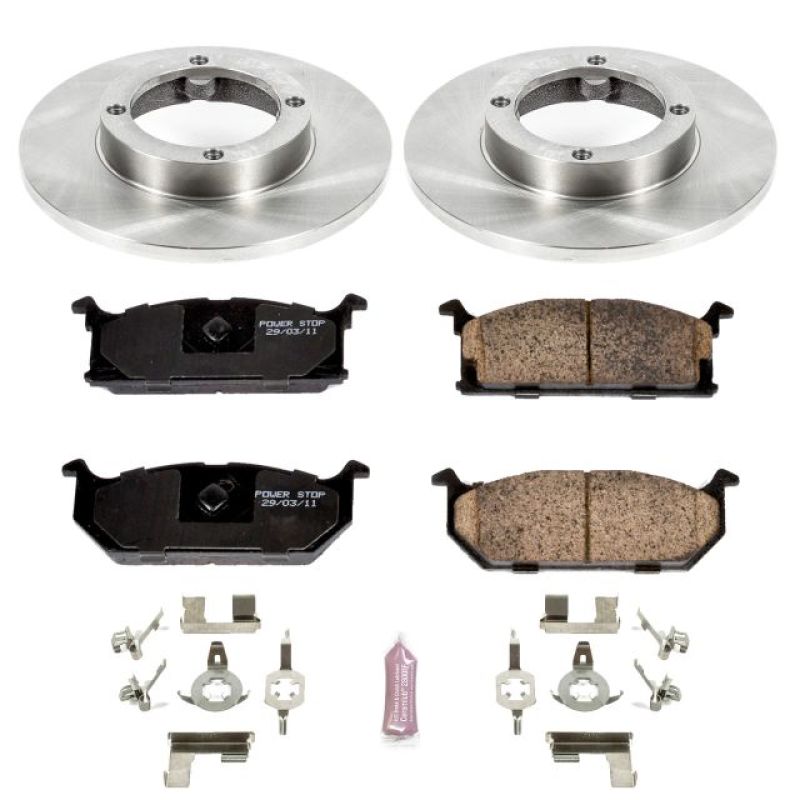 Power Stop 89-94 Geo Metro Front Autospecialty Brake Kit