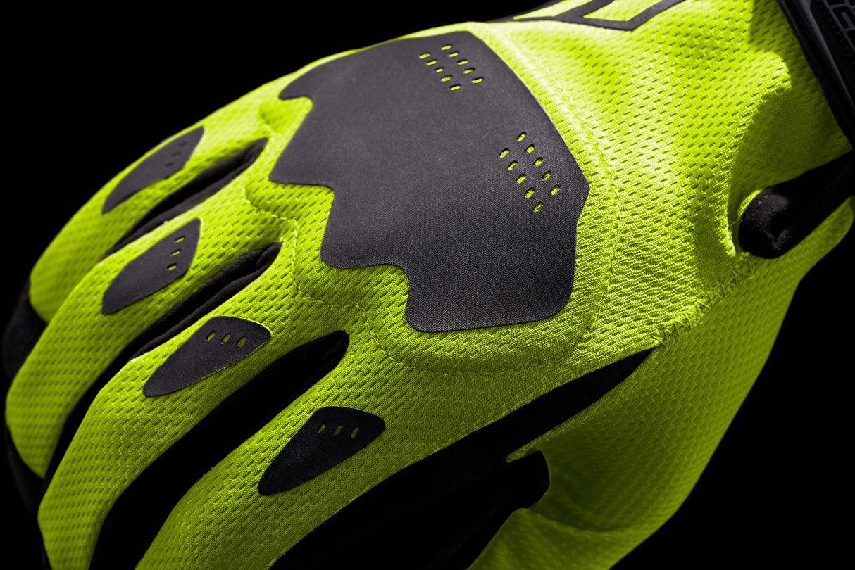 ICON Hooligan™ CE Gloves - Hi-Vis - XL 3301-4381