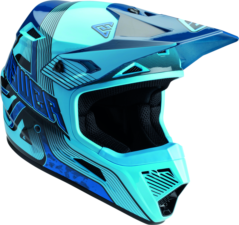 Answer AR1 Vendetta Helmet Blue/Dark Blue - Large 447682