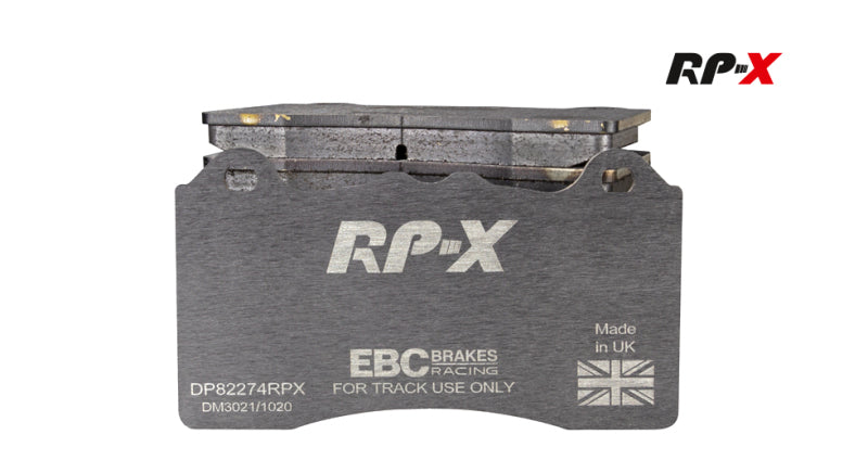 EBC Racing 93-00 Aston Martin Virage 5.3L (AP Caliper) RP-X Front Brake Pads DP8002RPX