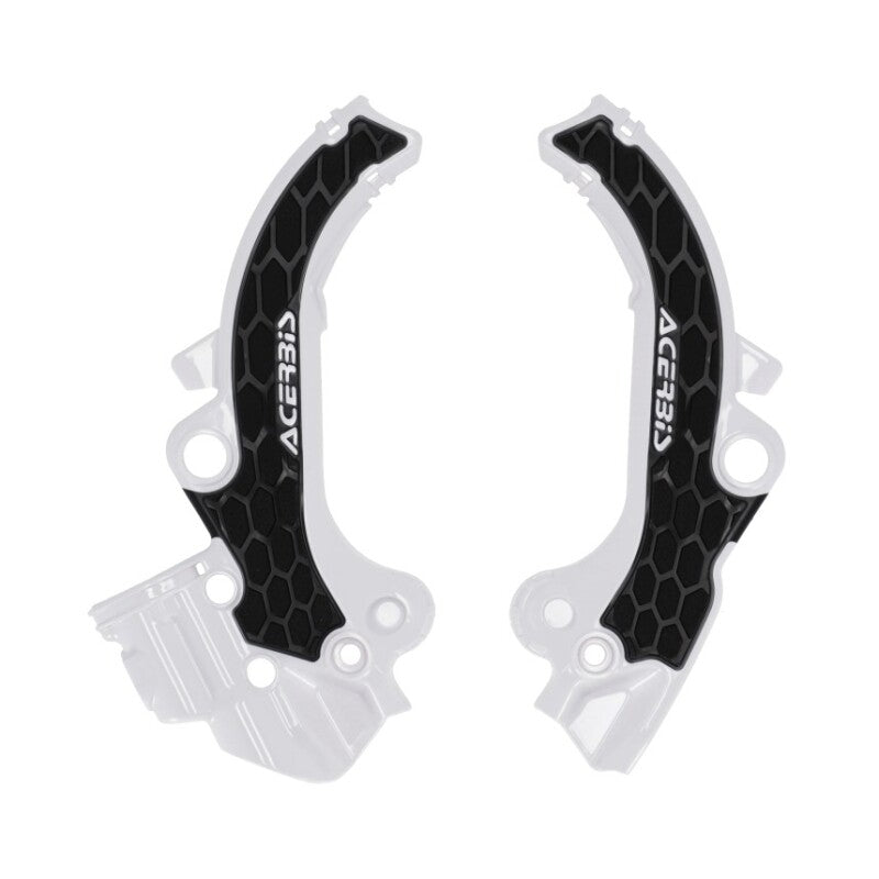 Acerbis 2024 KTM SX65 X-Grip Frame Guard - White/Black 2985891035