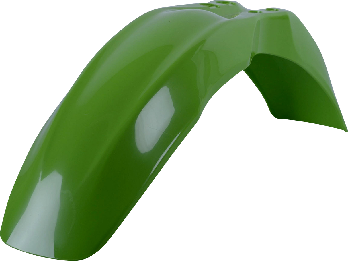 POLISPORT Fender - Front - OEM Green - KX 65 8561600013