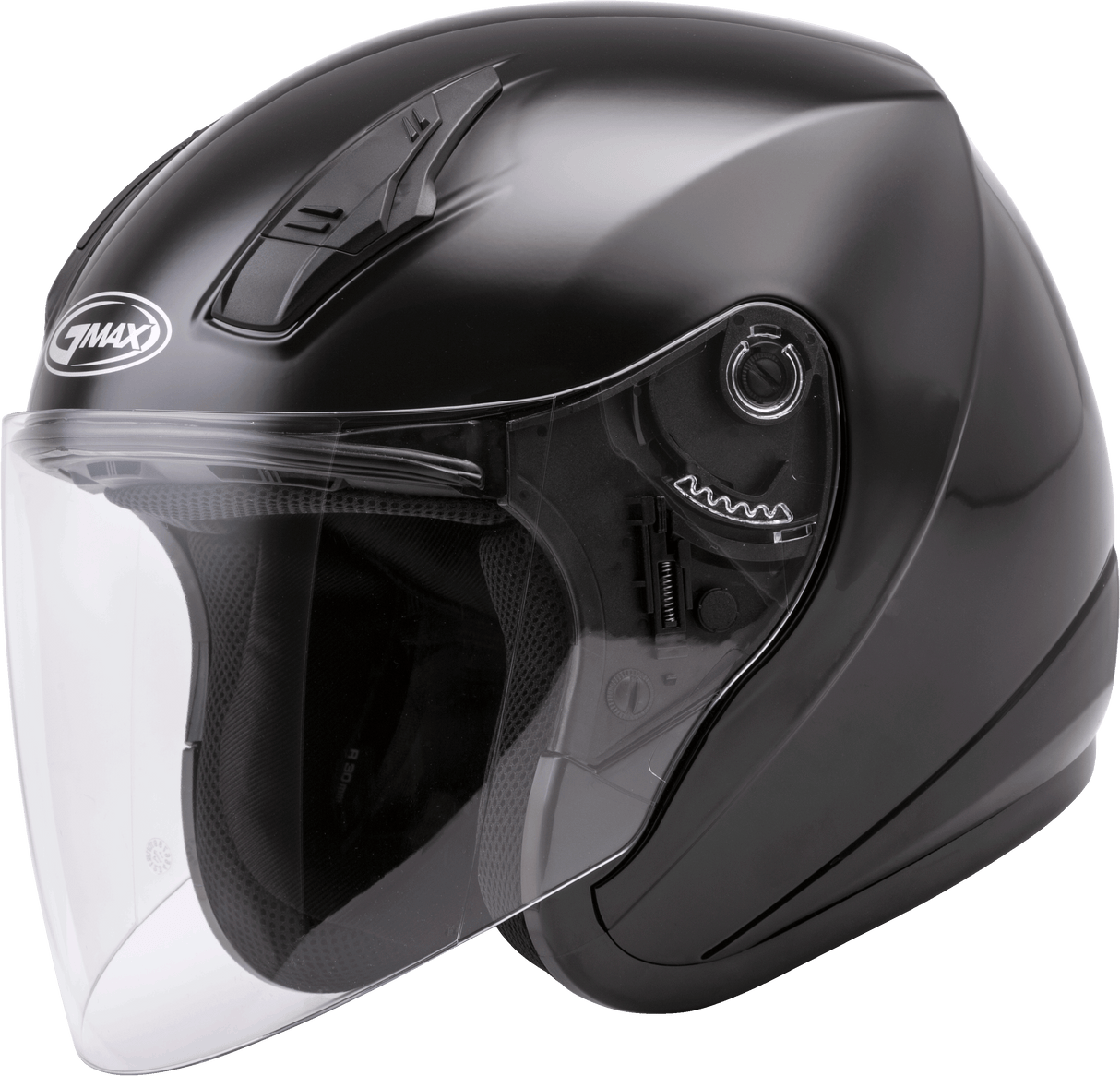 GMAX Of-17 Open-Face Helmet Black 3x G317029N