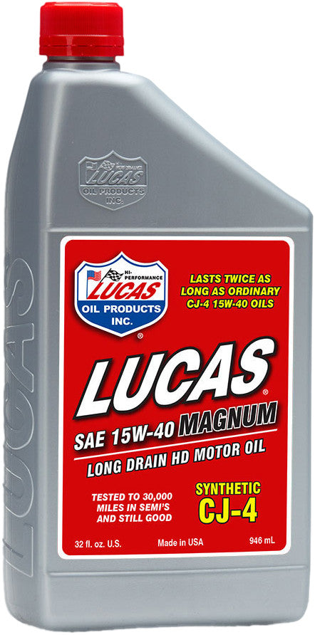 LUCASSynthetic High Performance Oil 15w40 1qt10298