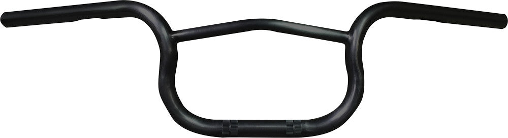 NASHPunchy Handlebar 6.5" BlackPBBDK