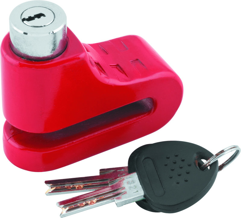 Bully Lock Disc Lock 5.5mm - Red 132246