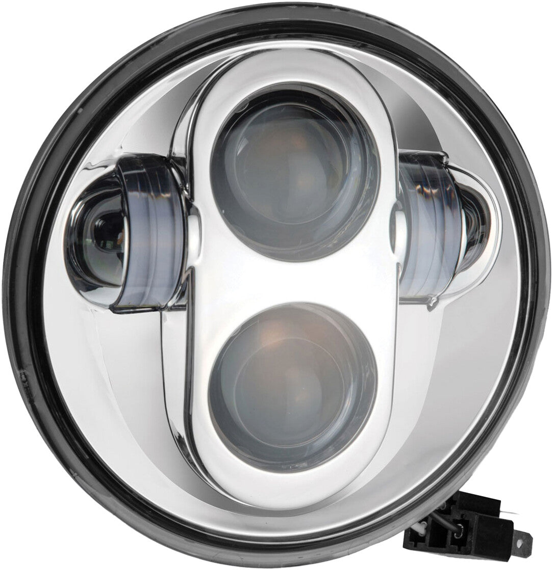 PATHFINDER5 3/4" Led Headlight Chrome High DefinitionHD5MC