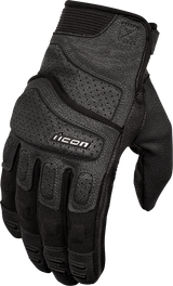 ICON Women's Superduty3™ Gloves - Black - Medium 3302-0920