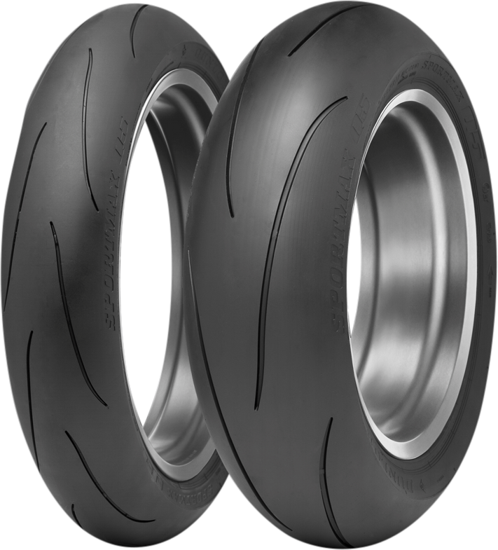 DUNLOP Tire Sportmax Q5 Rear 190/50zr17 (73w) Tl 45247187