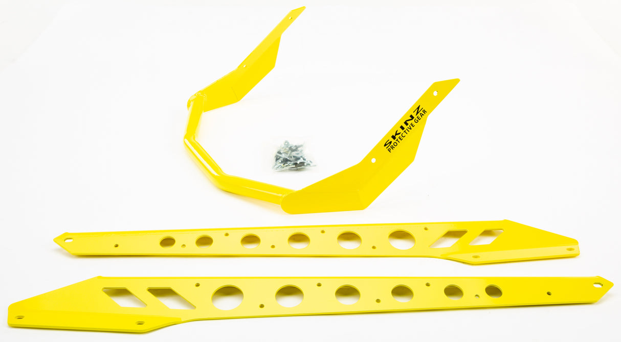 SPG Skinz Bumper Rear S-D Gen 4 146 Track Lemon Drop S/M SDRB457-LDYLW