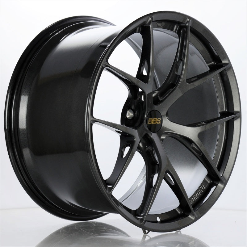 BBS FI-R 20x8.5 5x114.3 ET51.5 CB70.7 - Gloss Graphite Wheel FI155GR