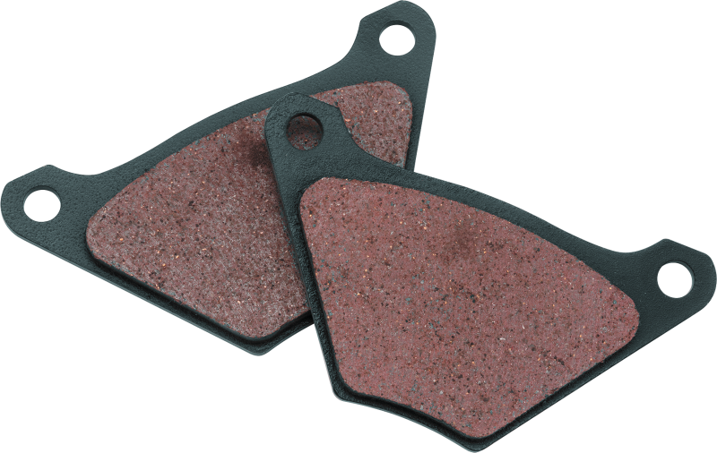 Twin Power 72-80 Banana Caliper Organic Brake Pads Replaces H-D 44135-74 44029-82 44098-77 44032-79 592351