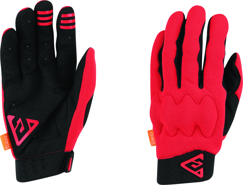 Answer Paragon Gloves Red/Black - Medium 447078