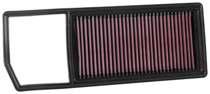 K&N 16-17 Fiat 500 L4-1.3L DSL Replacement Drop In Air Filter 33-3070