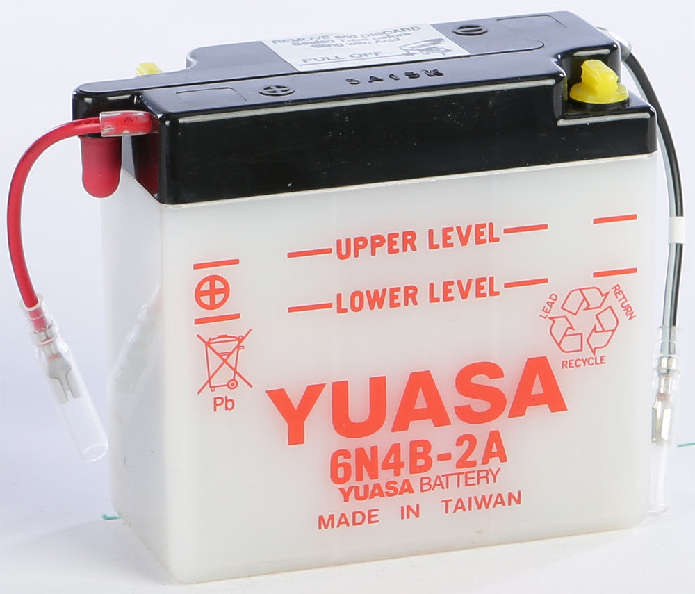 YUASA Battery 6n4b-2a Conventional YUAM26B4B