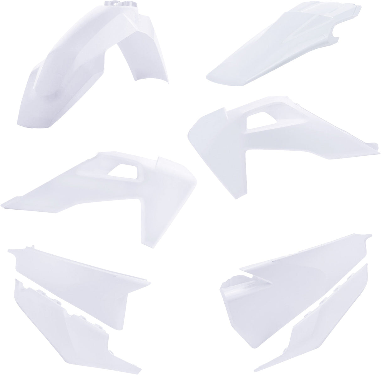 ACERBIS Plastic Kit White 2726566811