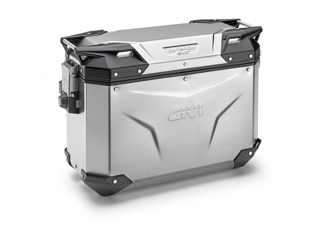 GIVI Outback Evo Case Right 37l Silver OBKE37ARA