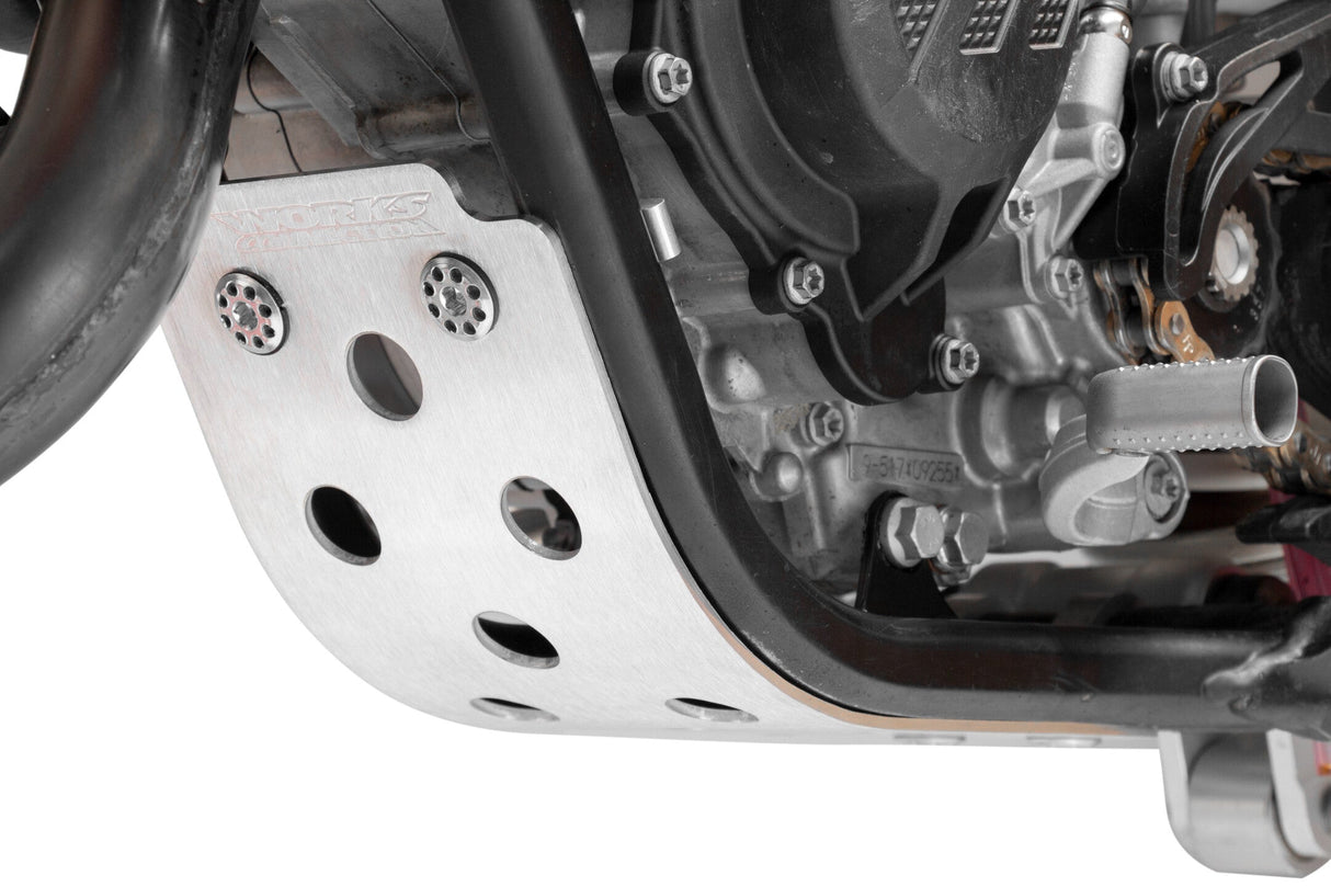 WORKS Skid Plate Ktm/Hus/Gas Gas 10-430