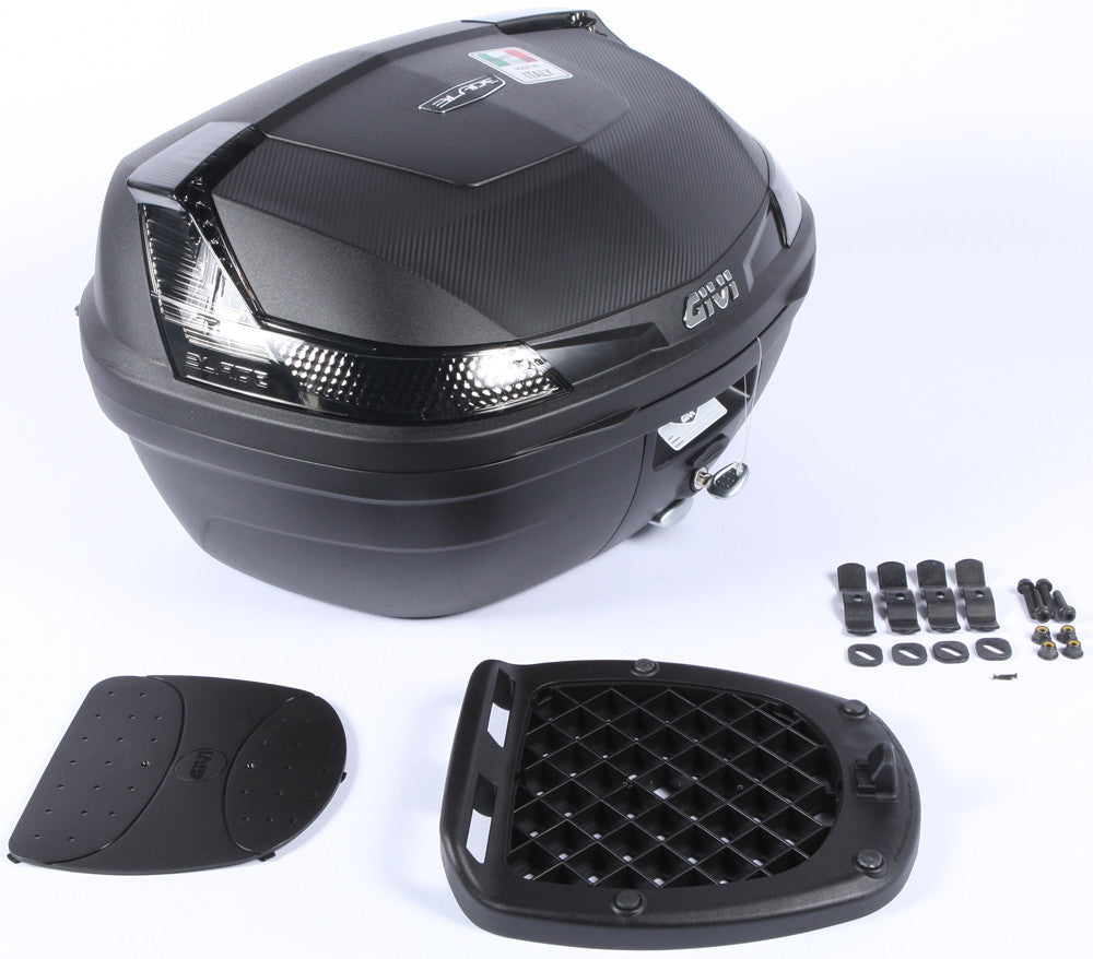 GIVI Blade Top Case 47l W/Smoke Lens 22.4x17.5x13.3" B47NTMLA