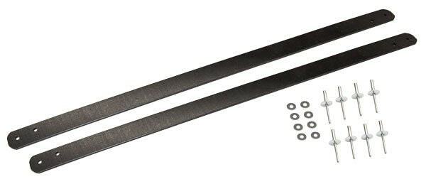 SLP Ski Slip Replacement Strap Kit (Black) 35-236