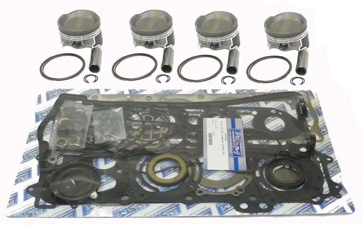 WSM Top End Rebuild Kit Std. Ultra 260 Std Bore Platinum 010-847-10P