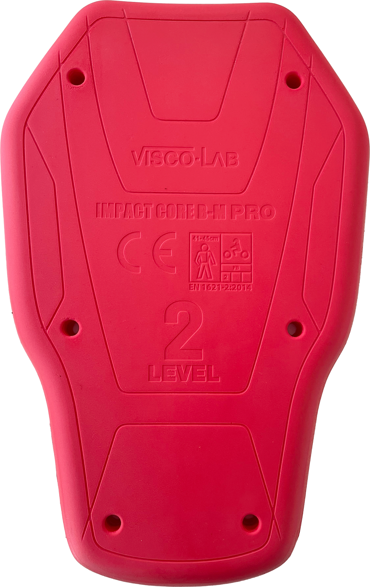 RST Impact Back Protector Ce 2 Red 103543