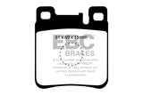 EBC 05-06 Chrysler Crossfire 3.2 SRT6 Yellowstuff Rear Brake Pads DP4887R