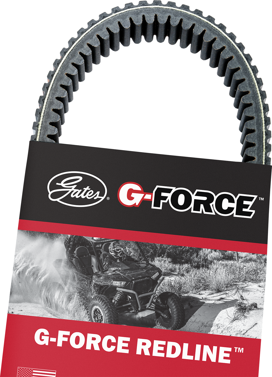 GATES Drive Belt 26R4140