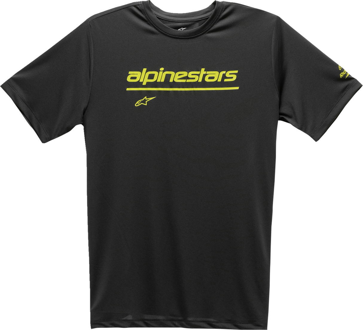 ALPINESTARS Tech Line Up Performance T-Shirt - Black - Medium 12117380010M