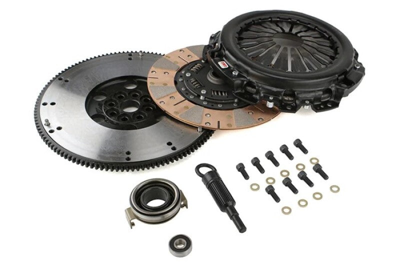 Comp Clutch 06-11 WRX / 05-11 LGT Stage 3 - Segmented Ceramic Clutch Kit (Includes Steel Flywheel) P15026-2600