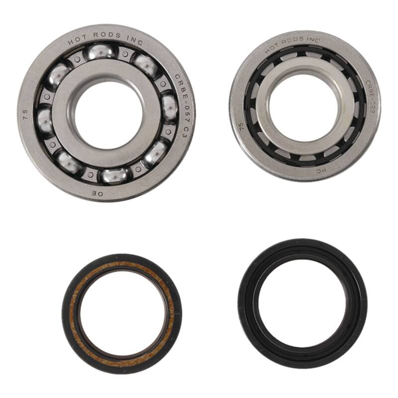 Hot Rods 05-17 Honda CRF 450 X 450cc Main Bearing & Seal Kit K063