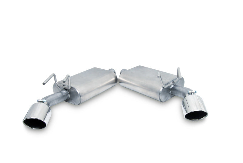 Gibson 10-15 Chevrolet Camaro LS 3.6L 2.25in Axle-Back Dual Exhaust - Stainless 620001