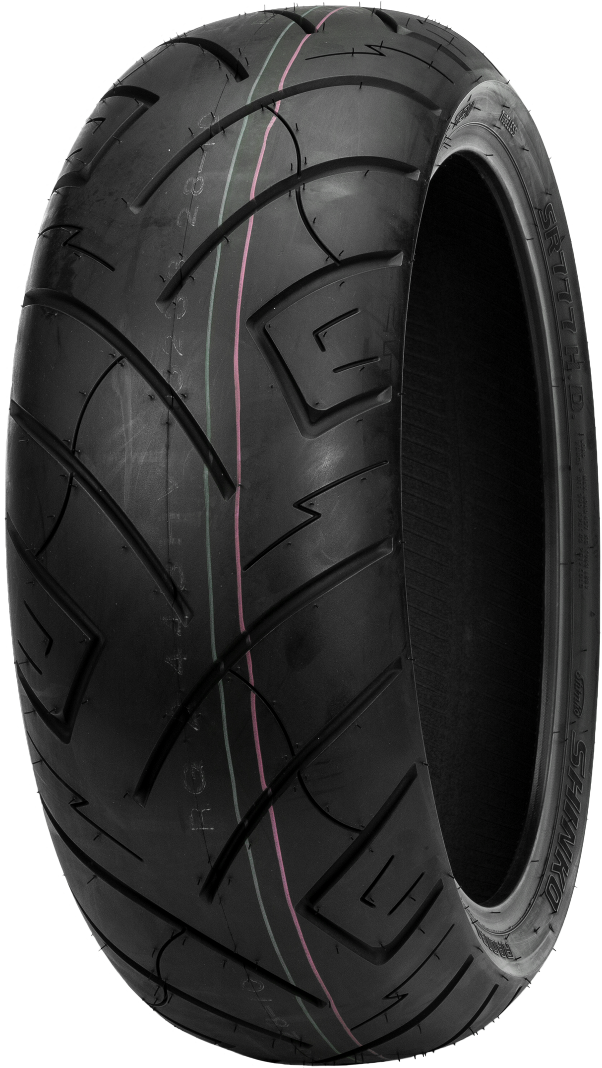 SHINKO Tire Sr777r Cruiser Hd Rear 240/40r18 79v Radial Tl 87-4193