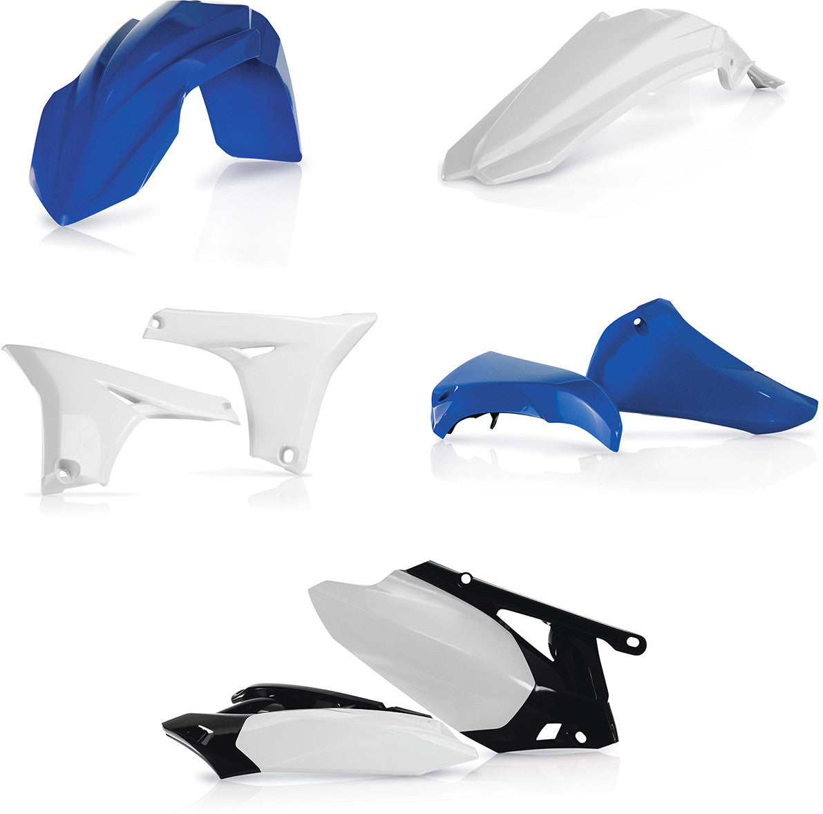 ACERBIS Plastic Kit Blue 2171883713