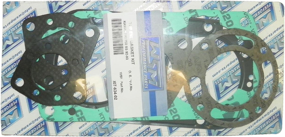 WSM Top End Gasket Kit Kaw Kaw 750ss 92-93 007-634-02