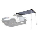 Borne Off-Road Rooftop Awning 93in L x 118in D Grey