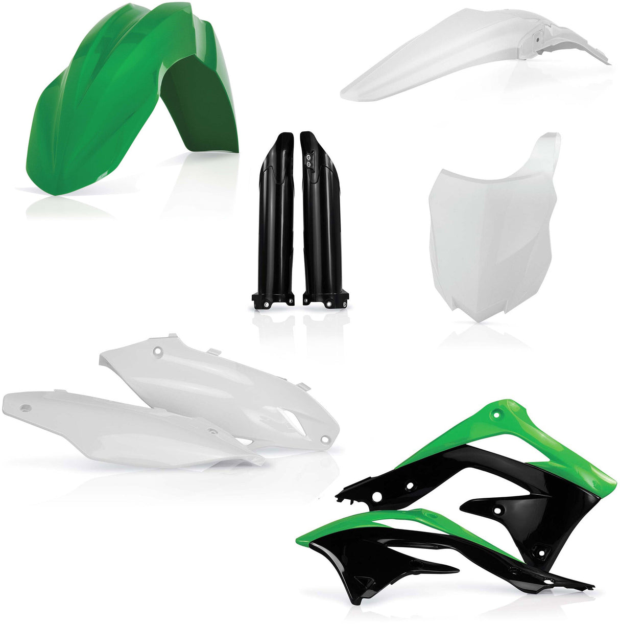 ACERBIS Full Plastic Kit Original '13-'15 2314203914