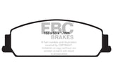 EBC 08-10 Pontiac G8 3.6 Redstuff Front Brake Pads DP31833C