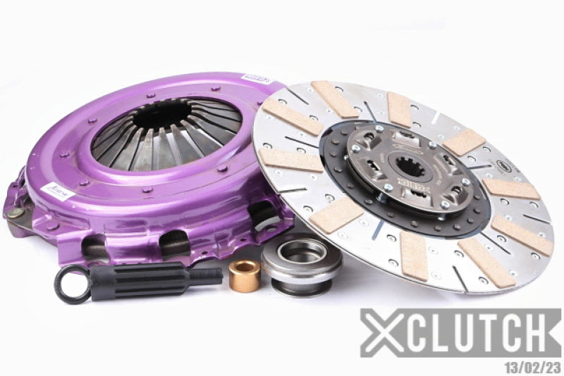 XClutch 81-86 Chevrolet C10 Silverado 5.0L Stage 2 Cushioned Ceramic Clutch Kit