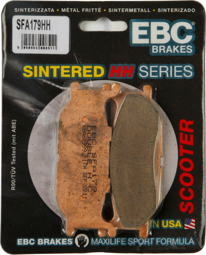 EBC Brake Pads Sfa179hh Double-H Sintered SFA179HH