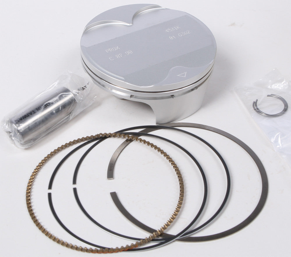 PROX Piston Kit Forged Nikasil Cyl 87.98/Std 12.3:1 Hus/Husq/Ktm 01.6362.C