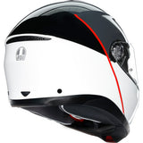 AGV Tourmodular Helmet - Balance - White/Gray/Red - Small 211251F2OY00210